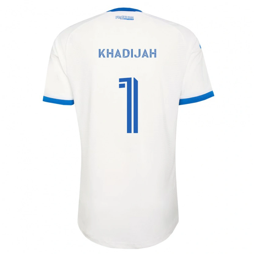 Danxen Femme Maillot Cissé Khadijah #1 Bleu Ciel Blanc Tenues Extérieur 2026/27 T-Shirt