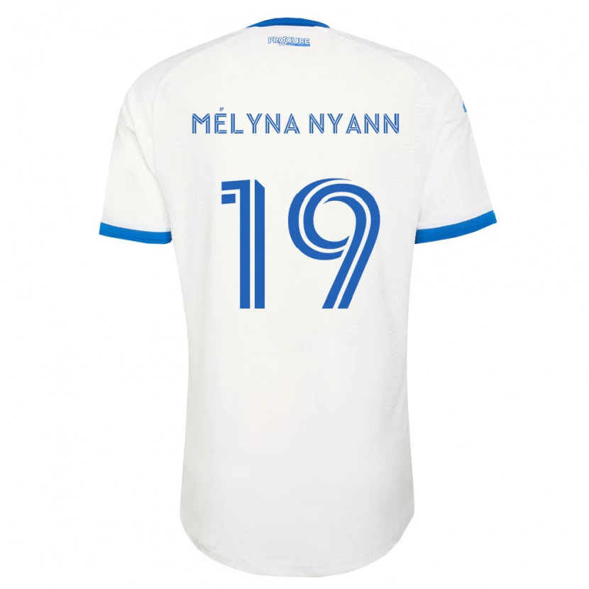 Danxen Femme Maillot Alexis Mélyna Nyann #19 Bleu Ciel Blanc Tenues Extérieur 2026/27 T-Shirt