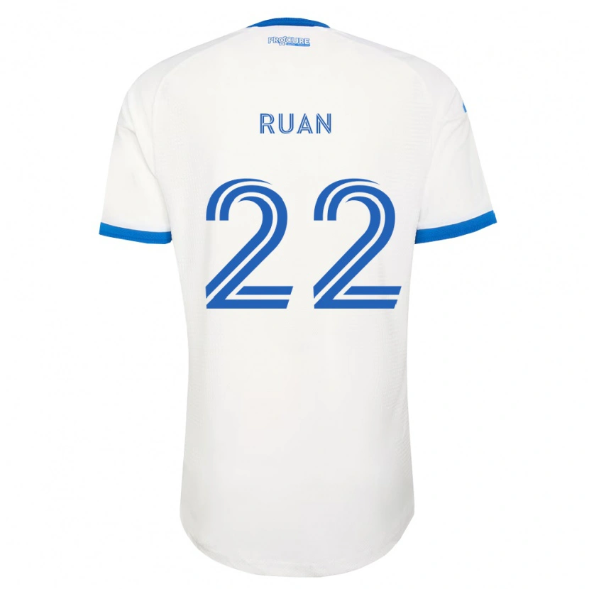 Danxen Femme Maillot Ruan #22 Bleu Ciel Blanc Tenues Extérieur 2026/27 T-Shirt