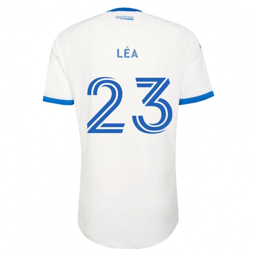 Danxen Femme Maillot Jacques Léa #23 Bleu Ciel Blanc Tenues Extérieur 2026/27 T-Shirt