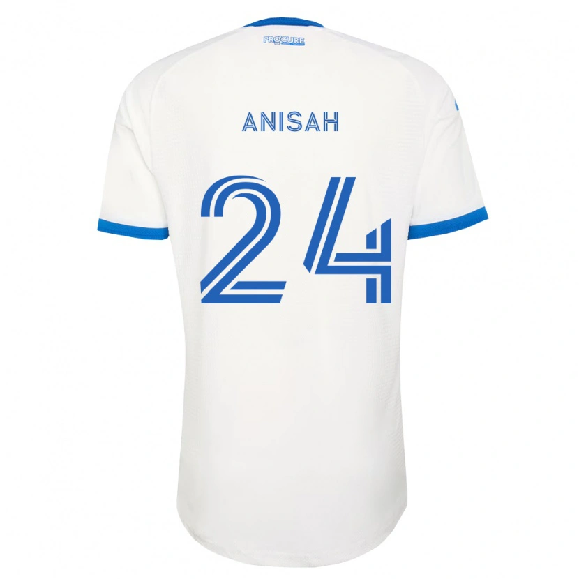 Danxen Femme Maillot Yusuf Anisah #24 Bleu Ciel Blanc Tenues Extérieur 2026/27 T-Shirt