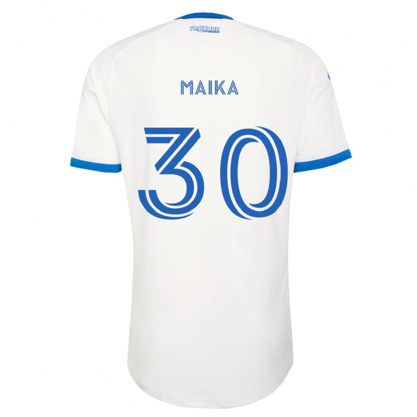 Danxen Femme Maillot Valcourt Maika #30 Bleu Ciel Blanc Tenues Extérieur 2026/27 T-Shirt