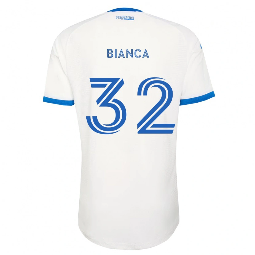 Danxen Femme Maillot Hanisch Bianca #32 Bleu Ciel Blanc Tenues Extérieur 2026/27 T-Shirt