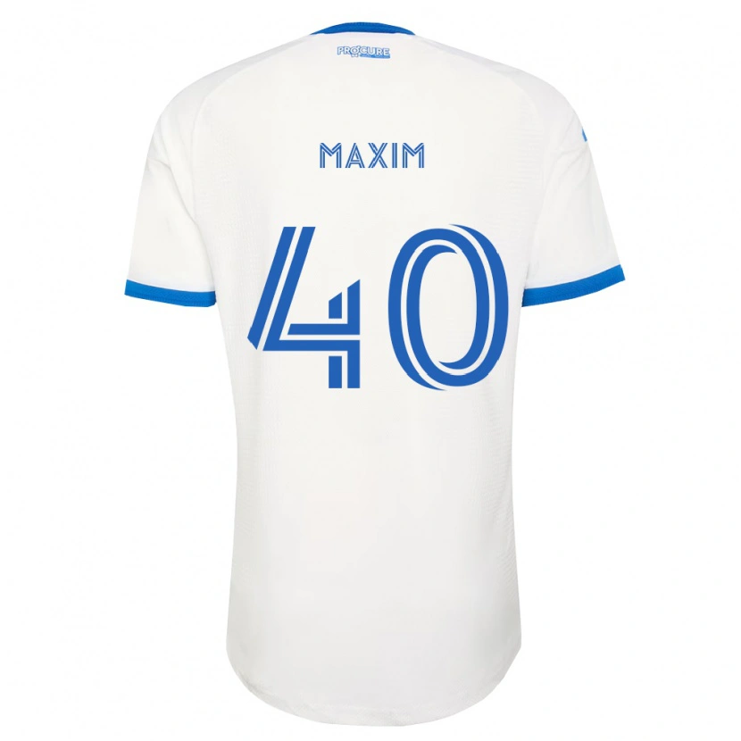 Danxen Femme Maillot Ellyson Maxim #40 Bleu Ciel Blanc Tenues Extérieur 2026/27 T-Shirt
