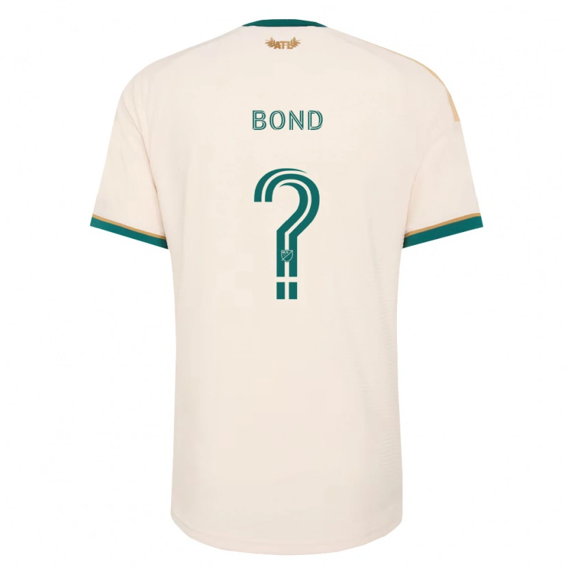 Danxen Femme Maillot Fred Bond #0 Vert Champagne Tenues Extérieur 2026/27 T-Shirt