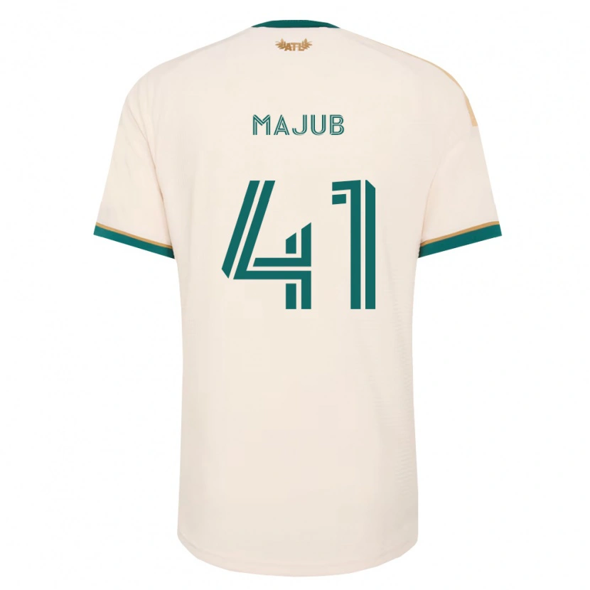 Danxen Femme Maillot Toto Majub #41 Vert Champagne Tenues Extérieur 2026/27 T-Shirt