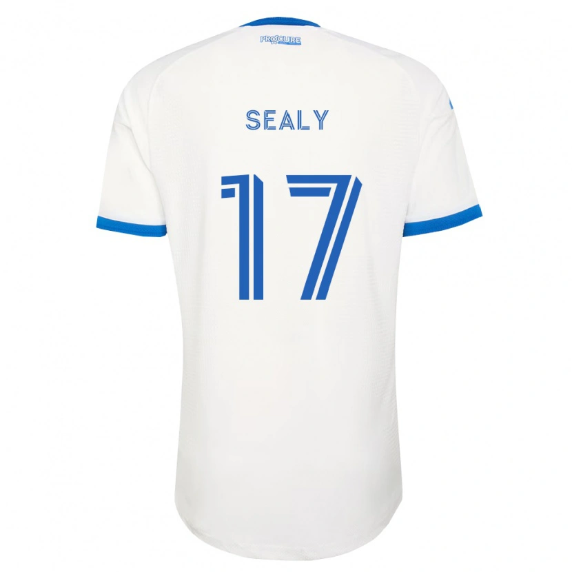Danxen Femme Maillot Dante Sealy #17 Bleu Ciel Blanc Tenues Extérieur 2026/27 T-Shirt