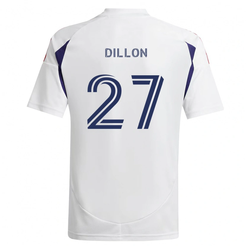Danxen Femme Maillot Griffin Dillon #27 Bleu Royal Rouge Marron Tenues Extérieur 2026/27 T-Shirt