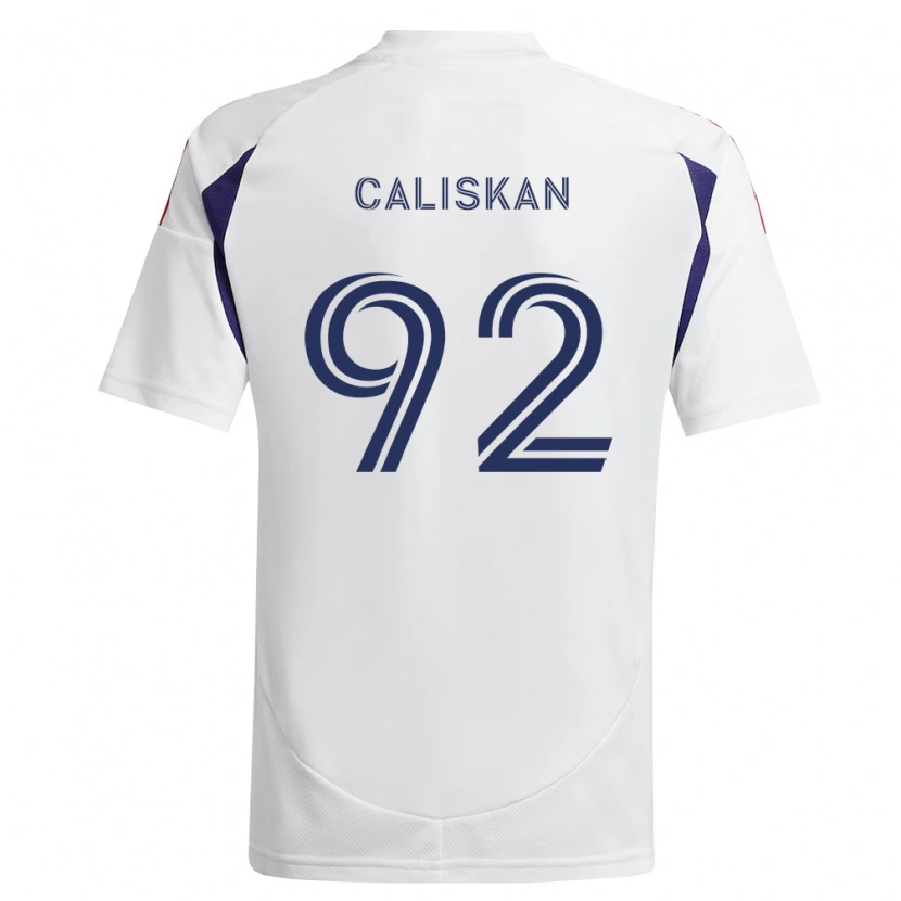 Danxen Femme Maillot Noel Caliskan #92 Bleu Royal Rouge Marron Tenues Extérieur 2026/27 T-Shirt