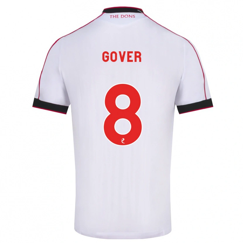 Danxen Femme Maillot Chloe Gover #8 Noir Rouge Blanc Tenues Extérieur 2026/27 T-Shirt