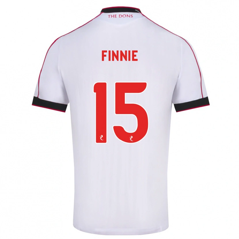 Danxen Femme Maillot Maddison Finnie #15 Noir Rouge Blanc Tenues Extérieur 2026/27 T-Shirt