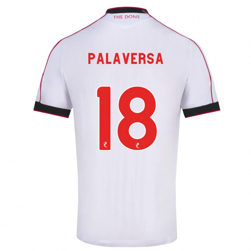 Danxen Femme Maillot Ante Palaversa #18 Noir Rouge Blanc Tenues Extérieur 2026/27 T-Shirt