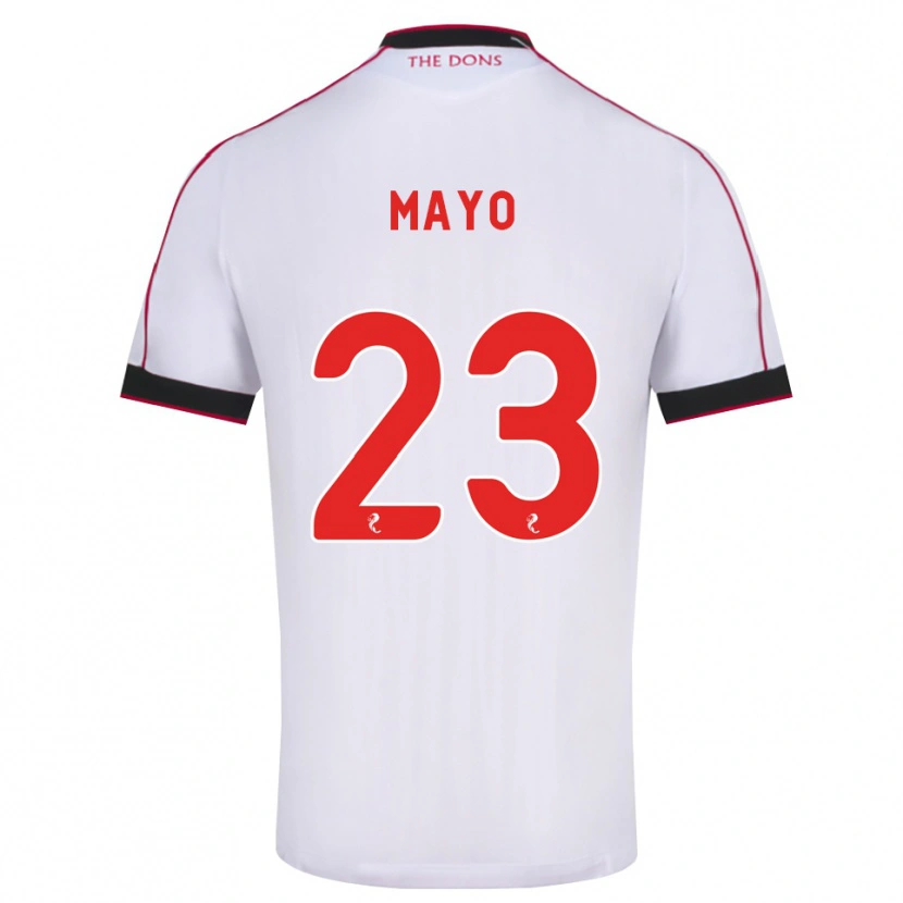 Danxen Femme Maillot Lewis Mayo #23 Noir Rouge Blanc Tenues Extérieur 2026/27 T-Shirt