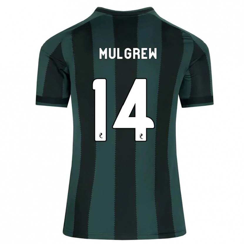 Danxen Femme Maillot Joshua Mulgrew #14 Gris Ardoise Foncé Noir Tenues Extérieur 2026/27 T-Shirt