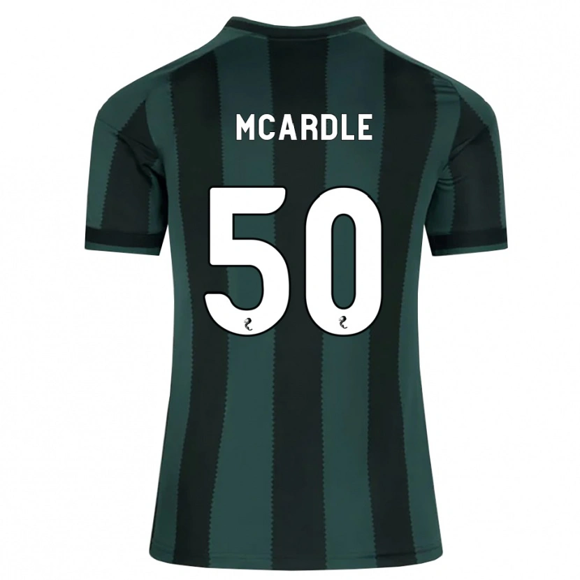 Danxen Femme Maillot Sean Mcardle #50 Gris Ardoise Foncé Noir Tenues Extérieur 2026/27 T-Shirt