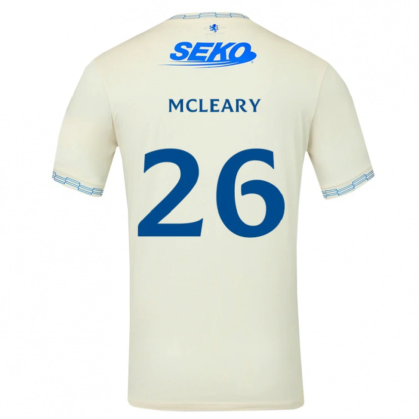Danxen Femme Maillot Jodi Mcleary #26 Bleu Ciel Vif Blanc Tenues Extérieur 2026/27 T-Shirt