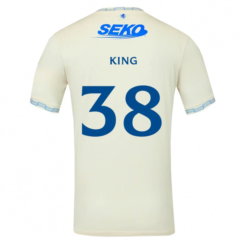 Danxen Femme Maillot Leon King #38 Bleu Ciel Vif Blanc Tenues Extérieur 2026/27 T-Shirt