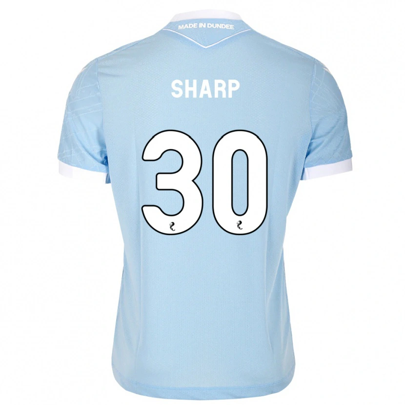 Danxen Femme Maillot Harry Sharp #30 Bleu Ciel Clair Blanc Tenues Extérieur 2026/27 T-Shirt