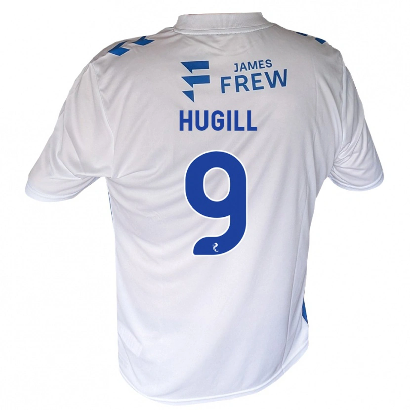 Danxen Enfant Maillot Joe Hugill #9 Bleu Royal Blanc Tenues Domicile 2026/27 T-Shirt