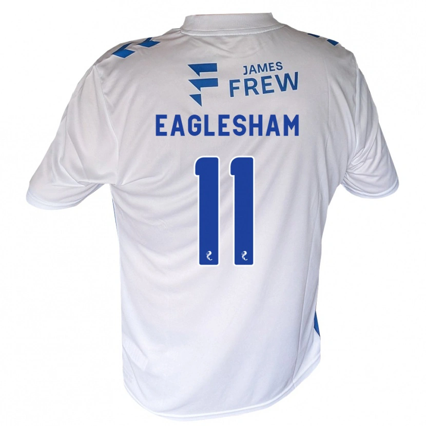 Danxen Enfant Maillot Cooper Eaglesham #11 Bleu Royal Blanc Tenues Domicile 2026/27 T-Shirt