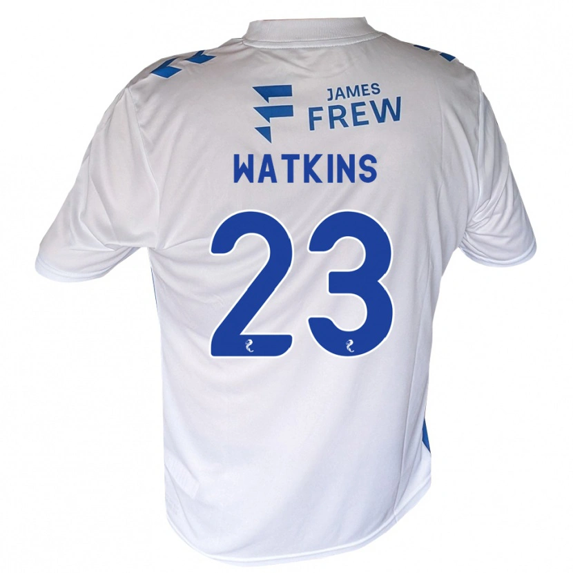 Danxen Enfant Maillot Marley Watkins #23 Bleu Royal Blanc Tenues Domicile 2026/27 T-Shirt