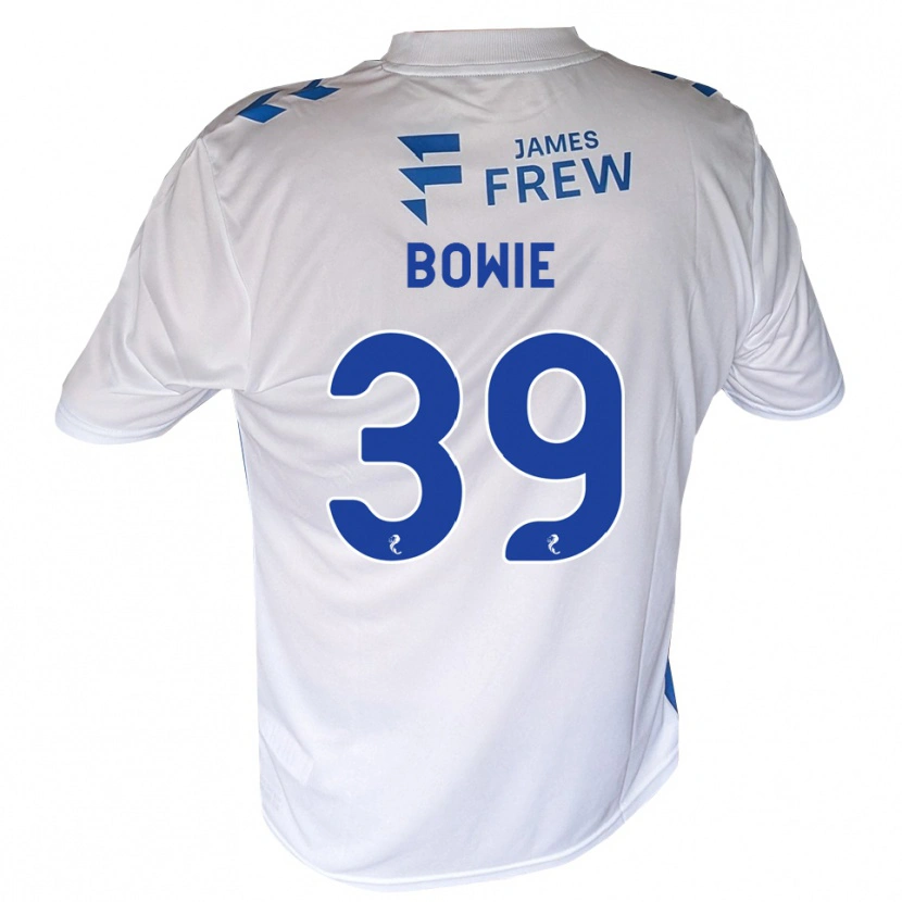 Danxen Enfant Maillot Euan Bowie #39 Bleu Royal Blanc Tenues Domicile 2026/27 T-Shirt