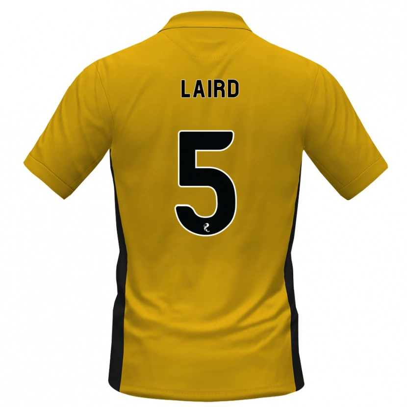 Danxen Enfant Maillot Summer Laird #5 Orange Noir Tenues Domicile 2026/27 T-Shirt