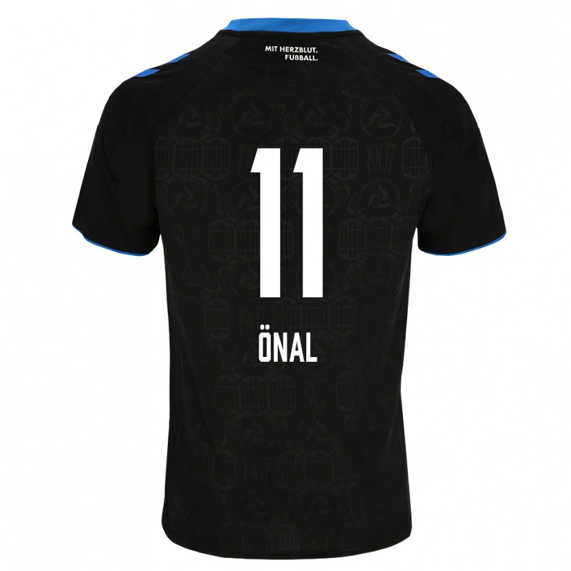 Danxen Enfant Maillot Umut Önal #11 Noir Blanc Rouge Tenues Domicile 2026/27 T-Shirt