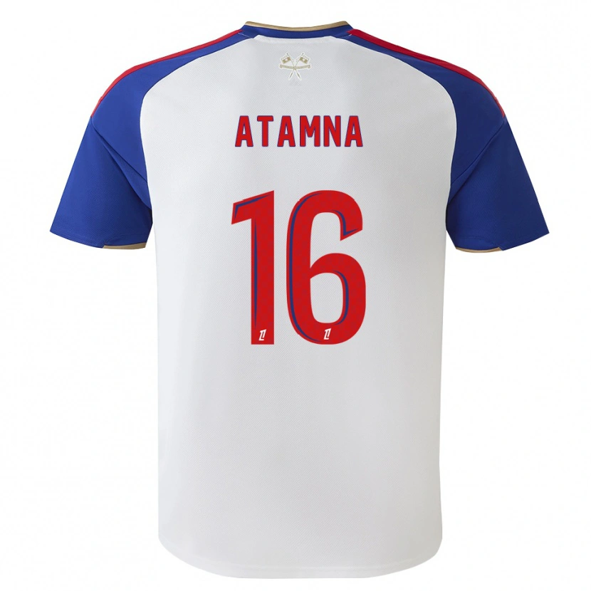 Danxen Enfant Maillot Zaki Atamna #16 Bleu Royal Rouge Blanc Tenues Domicile 2026/27 T-Shirt