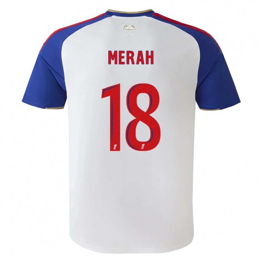Danxen Enfant Maillot Khalis Merah #18 Bleu Royal Rouge Blanc Tenues Domicile 2026/27 T-Shirt