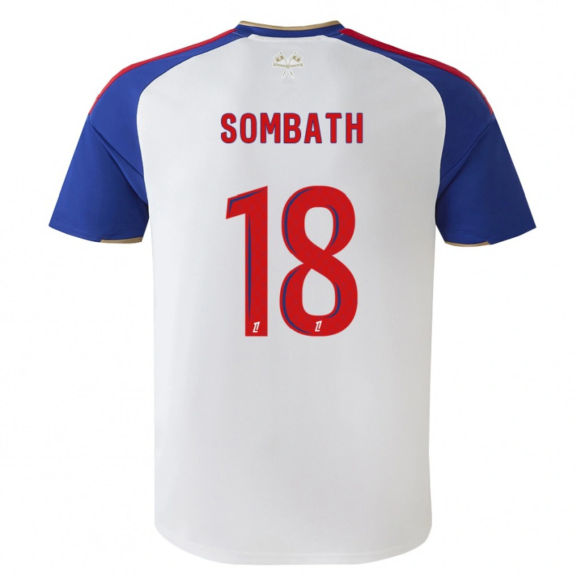Danxen Enfant Maillot Alice Sombath #18 Bleu Royal Rouge Blanc Tenues Domicile 2026/27 T-Shirt