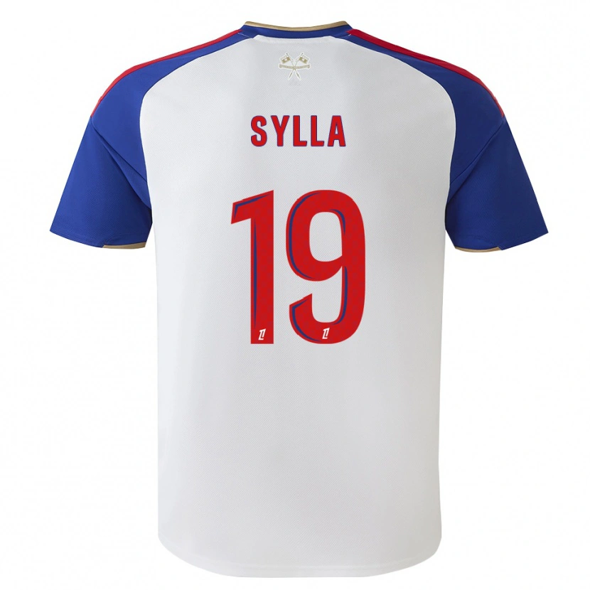 Danxen Enfant Maillot Kysha Sylla #19 Bleu Royal Rouge Blanc Tenues Domicile 2026/27 T-Shirt