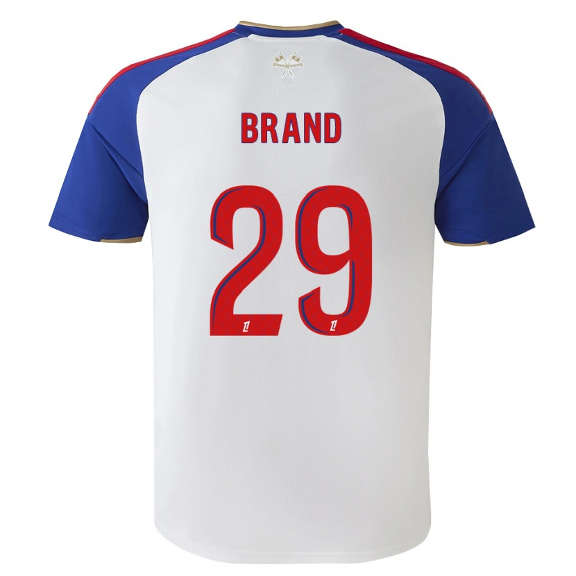 Danxen Enfant Maillot Jule Brand #29 Bleu Royal Rouge Blanc Tenues Domicile 2026/27 T-Shirt
