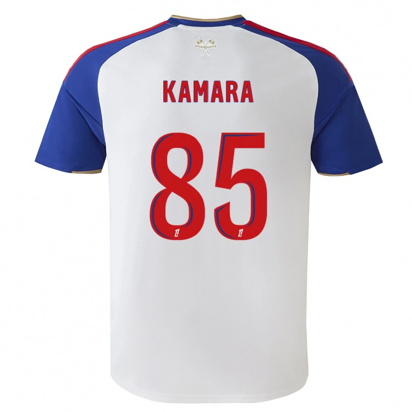 Danxen Enfant Maillot Noham Kamara #85 Bleu Royal Rouge Blanc Tenues Domicile 2026/27 T-Shirt