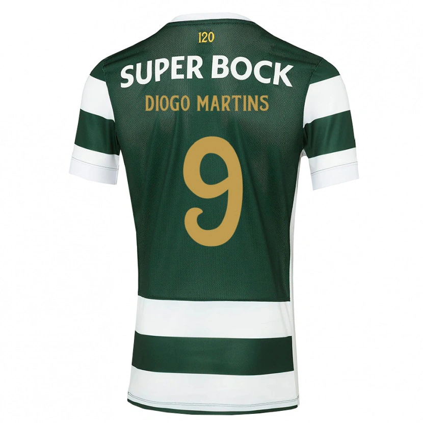 Danxen Enfant Maillot Diogo Martins #9 Darkslategray Blanc Tenues Domicile 2026/27 T-Shirt
