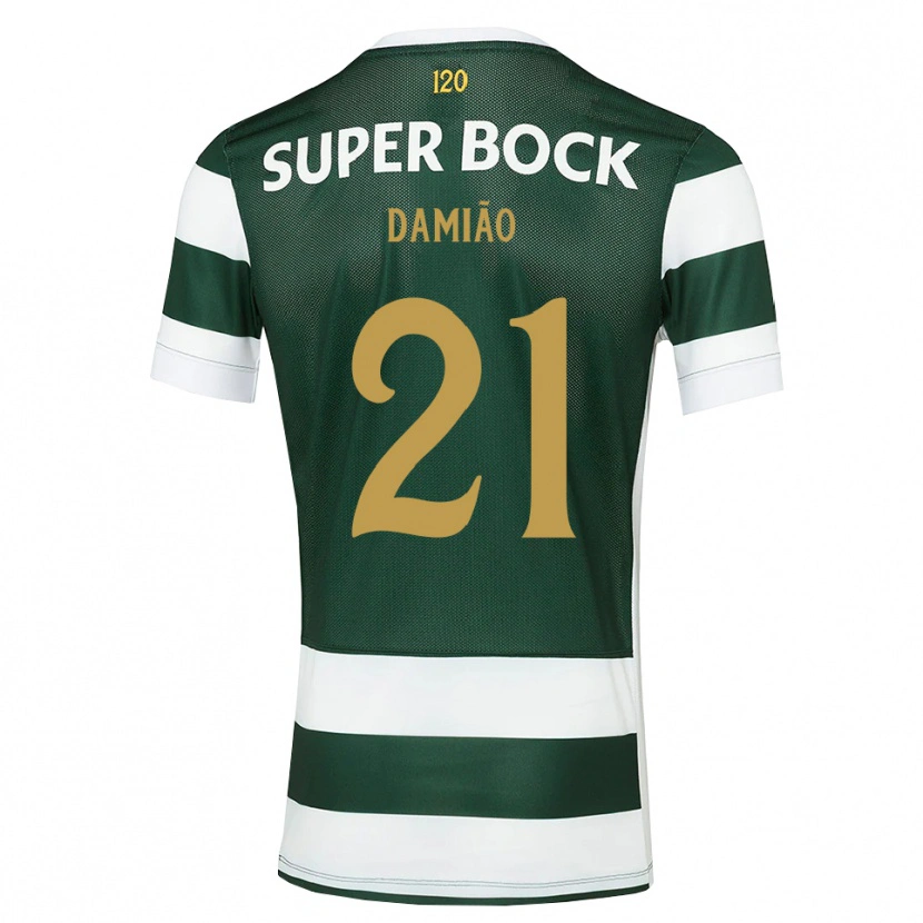 Danxen Enfant Maillot Leonardo Damião #21 Darkslategray Blanc Tenues Domicile 2026/27 T-Shirt