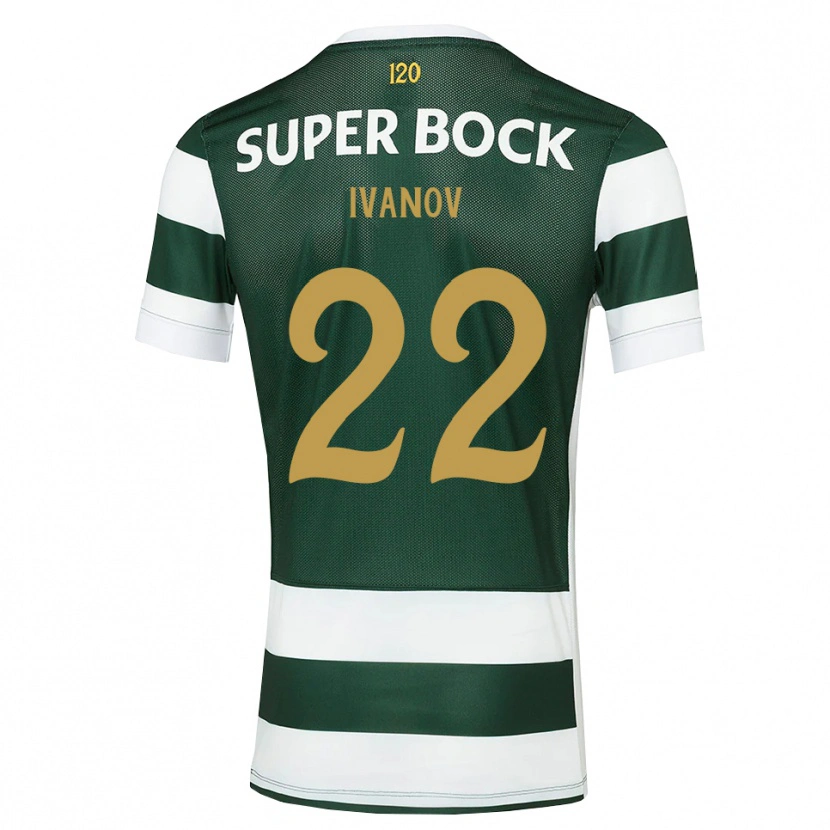 Danxen Enfant Maillot David Ivanov #22 Darkslategray Blanc Tenues Domicile 2026/27 T-Shirt