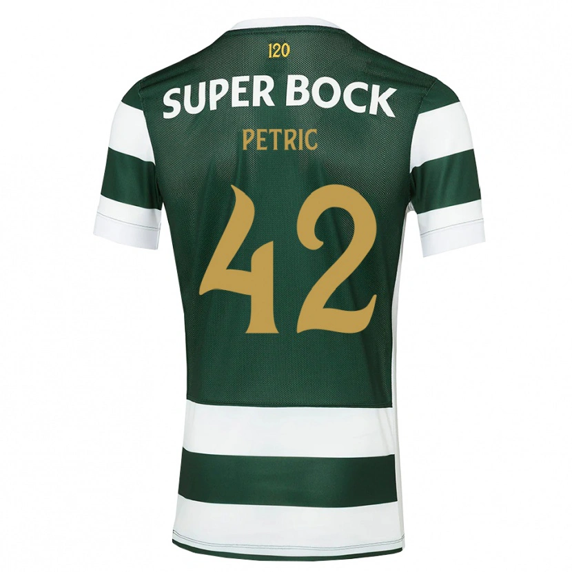 Danxen Enfant Maillot Luka Petric #42 Darkslategray Blanc Tenues Domicile 2026/27 T-Shirt