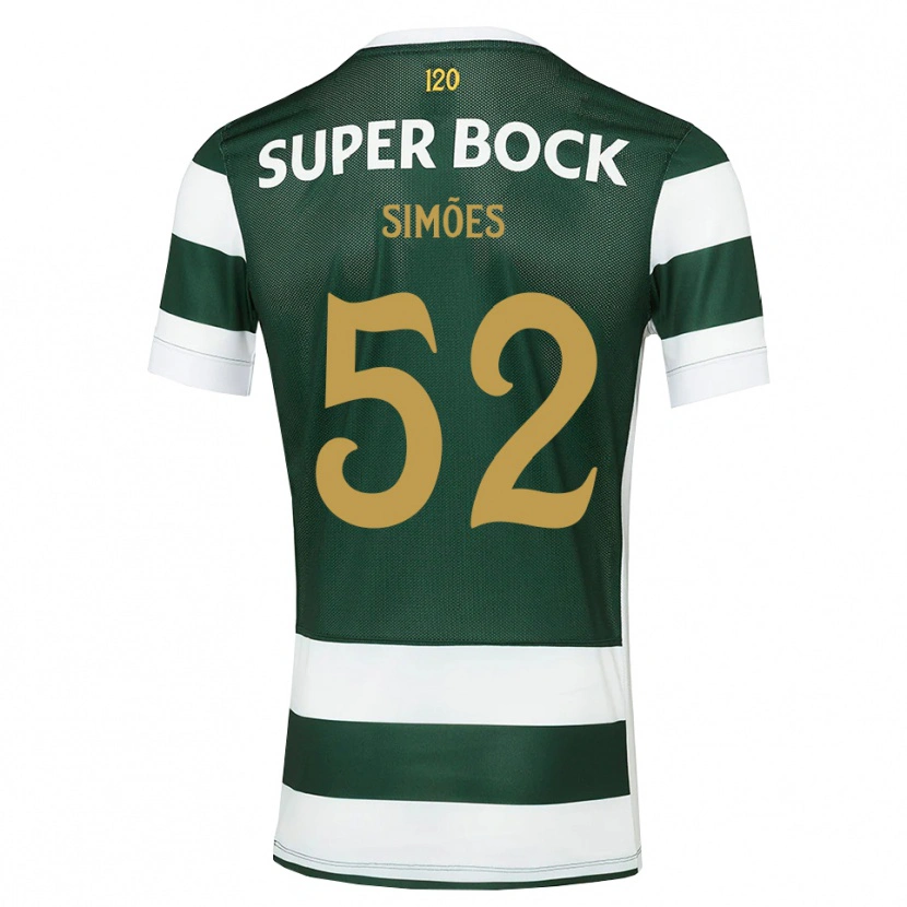 Danxen Enfant Maillot João Simões #52 Darkslategray Blanc Tenues Domicile 2026/27 T-Shirt