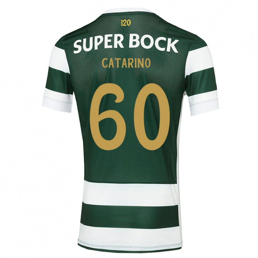 Danxen Enfant Maillot Catarino César Simões Pascoal #60 Darkslategray Blanc Tenues Domicile 2026/27 T-Shirt