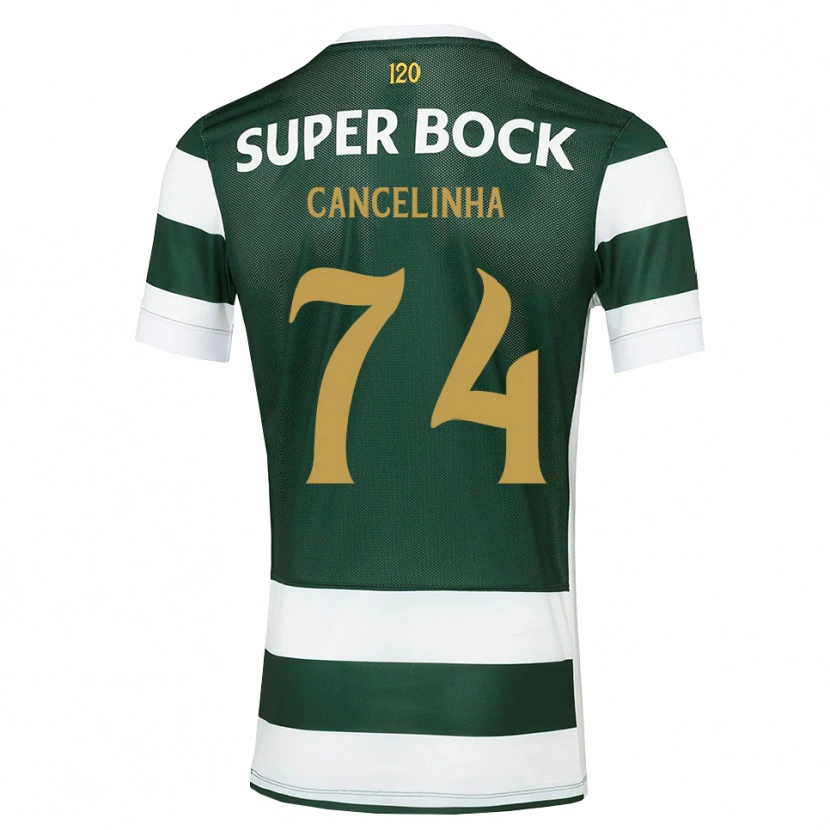 Danxen Enfant Maillot Érica Cancelinha #74 Darkslategray Blanc Tenues Domicile 2026/27 T-Shirt