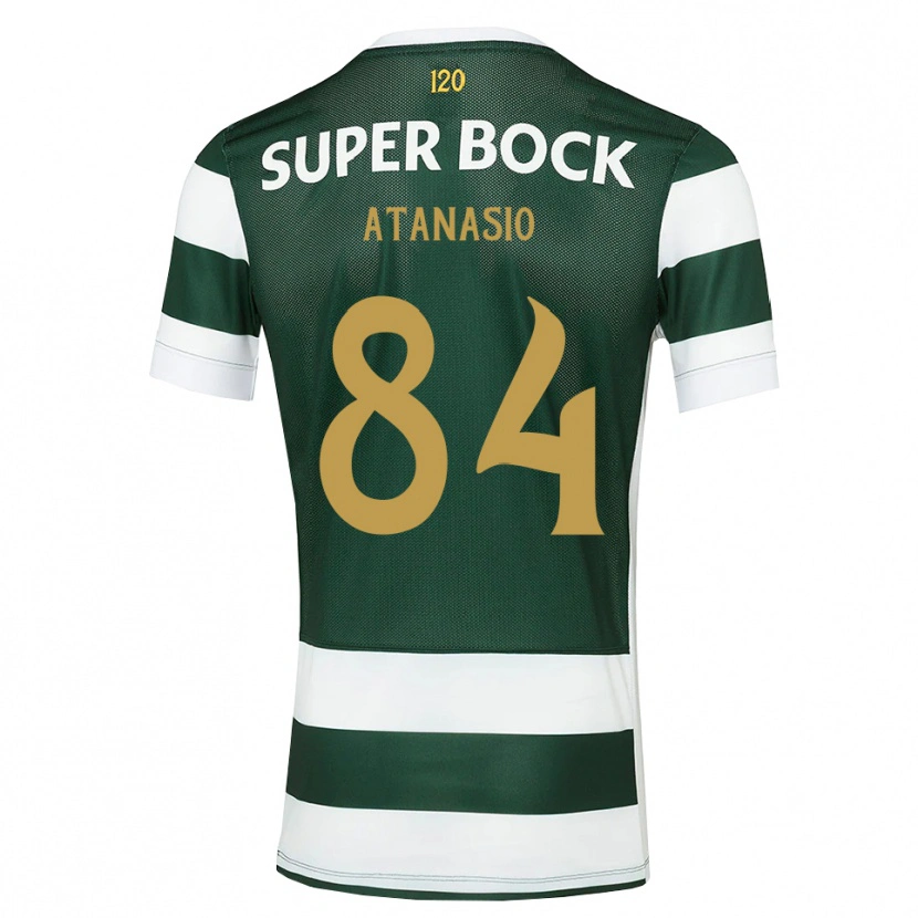 Danxen Enfant Maillot Atanásio Afonso Miranda Cunha #84 Darkslategray Blanc Tenues Domicile 2026/27 T-Shirt