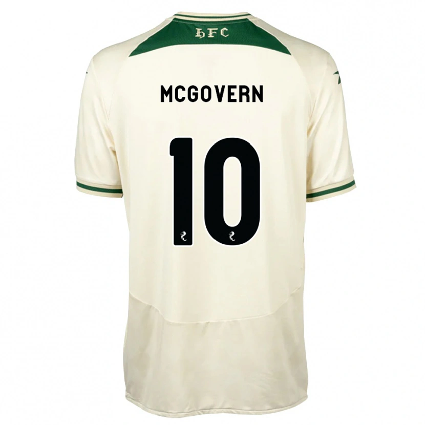 Danxen Enfant Maillot Kathleen Mcgovern #10 Blanc Forêt Tenues Extérieur 2026/27 T-Shirt