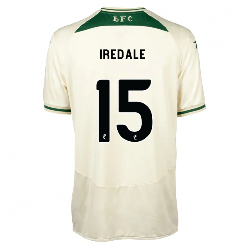Danxen Enfant Maillot Jack Iredale #15 Blanc Forêt Tenues Extérieur 2026/27 T-Shirt