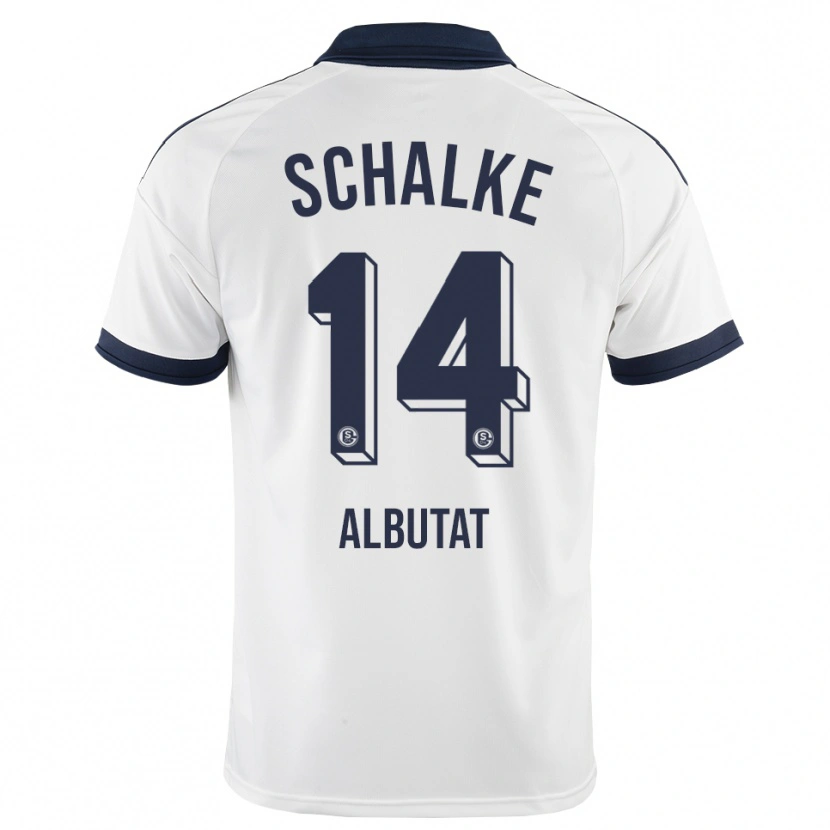 Danxen Enfant Maillot Tim Albutat #14 Noir Blanc Tenues Extérieur 2026/27 T-Shirt