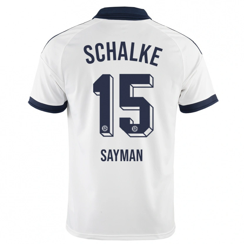 Danxen Enfant Maillot Kayhan Sayman #15 Noir Blanc Tenues Extérieur 2026/27 T-Shirt