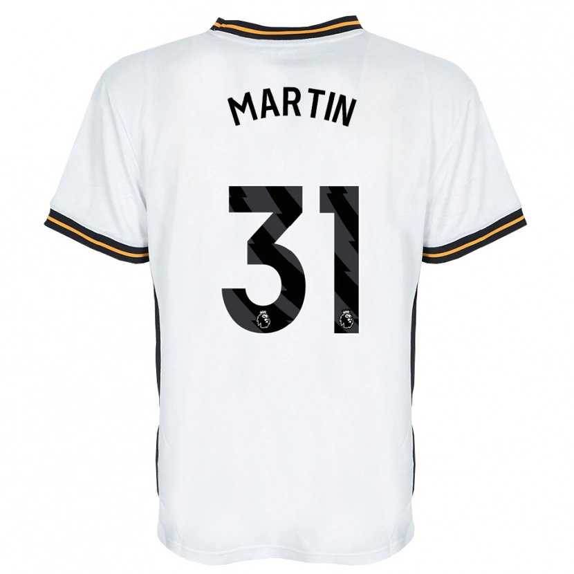 Danxen Enfant Maillot Faith Martin #31 Blanc Orange Noir Tenues Extérieur 2026/27 T-Shirt