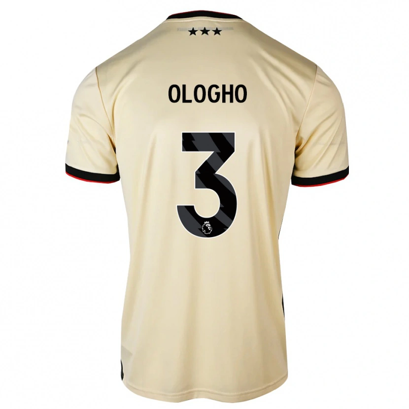 Danxen Enfant Maillot Daniel Ologho #3 Chiffon De Citron Noir Rouge Tenues Extérieur 2026/27 T-Shirt