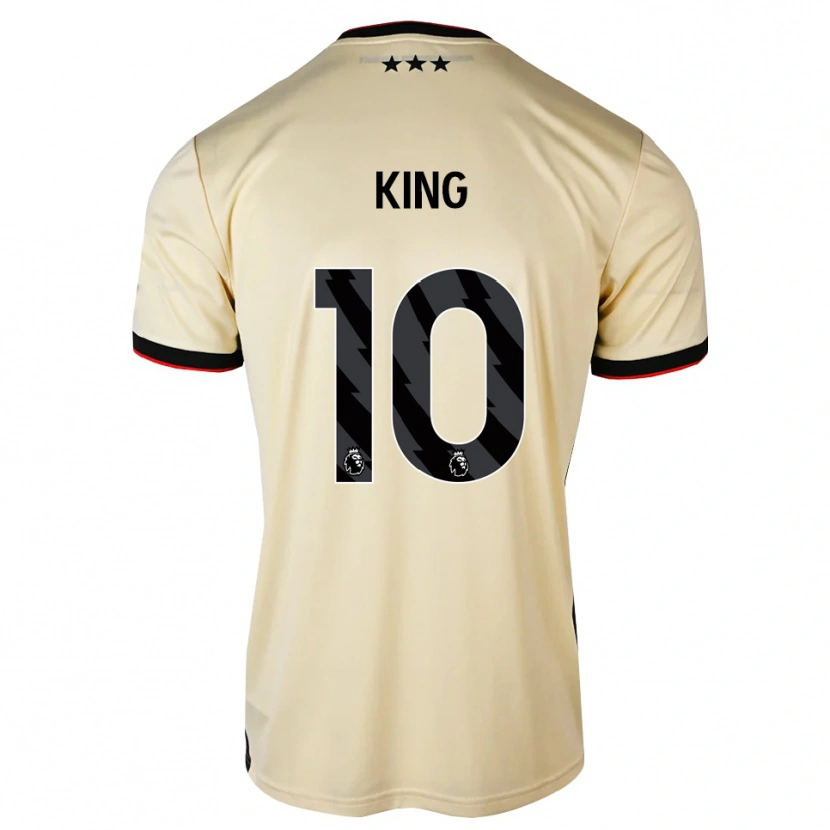 Danxen Enfant Maillot Eloise King #10 Chiffon De Citron Noir Rouge Tenues Extérieur 2026/27 T-Shirt