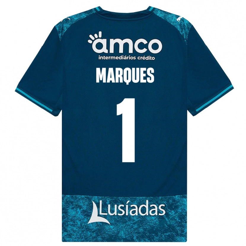 Danxen Enfant Maillot André Marques #1 Darkslategray Mediumturquoise Tenues Extérieur 2026/27 T-Shirt